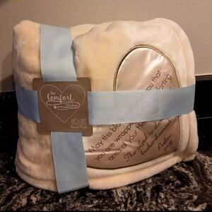 The Comfort Blanket Psalm 34:18 Sympathy Royal Plush Throw NEW